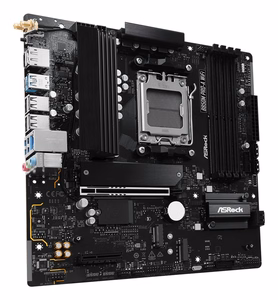 Asrock B850M Pro-A WiFi pagrindinė plokštė AMD B850 Socket AM5 micro ATX