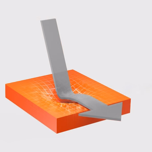 SBS apsauginis stiklas su D3O technologija su aplikatoriumi Samsung Galaxy S25 Ultra