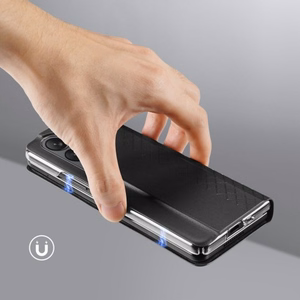 Telefono dėklas Dux Ducis Bril Samsung F966 Z Fold7 juodas
