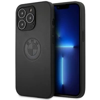 BMW odinis dėklas su įspaustu raštu iPhone 13 Pro / iPhone 13 - juodas