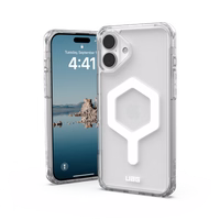 UAG Plyo Magnetinis dėklas telefonui iPhone 16 Plus - baltas