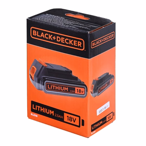 Black+Decker BL2518-XJ 18 V 2,5 Ah įrankių baterija