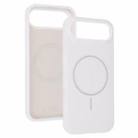 Magsafe Slim Silicone dėklas iPhone 17 Air baltas