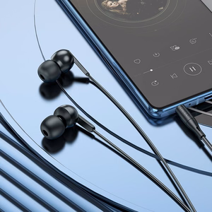 Ausinės Hoco M124 3,5mm baltos