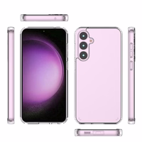 Skaidrus dėklas telefonui Samsung Galaxy S23 FE skaidrus