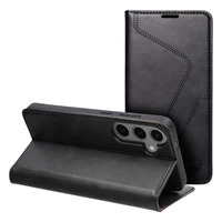 Dėklas telefonui FORCELL F-PROTECT RFID Blocker SAMSUNG S24 Plus - juodas