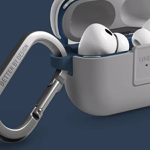 Uniq Clyde Lock dėklas AirPods Pro 2 - pilkai mėlynas