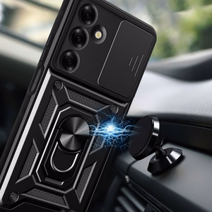 Tech-Protect Camshield Pro чехол для Samsung Galaxy M35 5G - черный