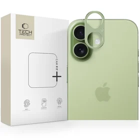 Tech-Protect Camalloy Fit+ Camera Glass for iPhone 17 - Green