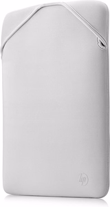HP Reversible Protective 15,6 colio sidabrinė nešiojamo kompiuterio rankovė 15,6" rankovės dėklas juodas, sidabrinis