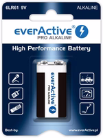 Šarminė baterija 6LR61 9V (R9*) everActive Pro
