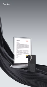 Benks Montage Magnetic Armor Air Kevlar dėklas metalinis rėmas 600D+1500D F049 skirtas Samsung Galaxy S26 Plus juodas