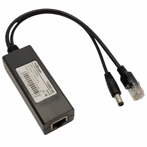 PoE 10/100M spliteris 15.4W