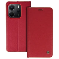 Wonder Frame dėklas telefonui Xiaomi Redmi Note 14 5G raudonas