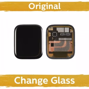 LCD Display Compatible With iWatch Series 8 41mm Black (Renewed: China)
