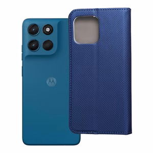 Flip case for Motorola G57 POWER Smart Case Book navy blue