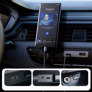 Audio adapteris Joyroom (SY-A07) iš "USB-C" į 3,5mm 1.2m juodas
