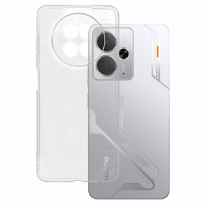 Itin skaidrus 1 mm dėklas telefonui Realme 12X - skaidrus