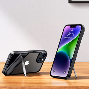 Ugreen LP633 dėklas su stovu iPhone 14 juodas