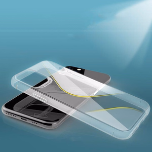 S-Case lankstus dangtelis TPU dėklas Huawei P40 Lite E juodas