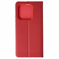 Wonder Frame dėklas telefonui Xiaomi Redmi Note 14 5G raudonas