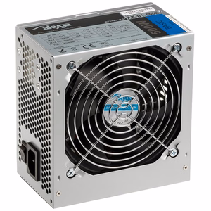 Akyga AK-B1-500E maitinimo blokas 500 W 20+4 pin ATX ATX pilkas