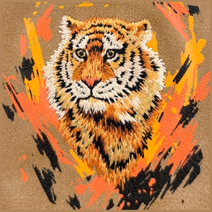 Nimmy Tiger MagSafe dėklas Samsung Galaxy S26 Ultra šviesiai rudas