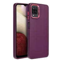 Dėklas telefonui FRAME SAMSUNG A12 / M12 violetinis