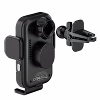 BWOO Automatic 15W Belaidis Įkroviklis Car Laikiklis ZJ137