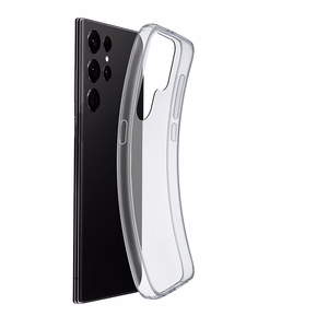 Cellularline Fine case for Samsung Galaxy S23 Ultra, clear