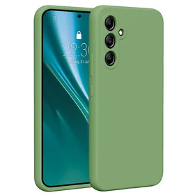 Etteri silikoninis dėklas telefonui Samsung Galaxy A54 5G - šviesiai žalias