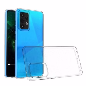 Dėklas Oppo Reno 5 4G / Reno 5 5G / Reno 5K / Find X3 LITE, Ultra Slim 0,5 mm galinis dėklas, skaidrus