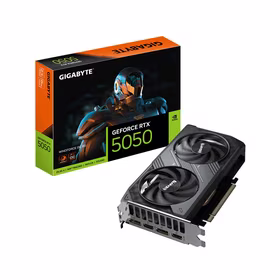 GIGABYTE GeForce RTX 5050 WINDFORCE OC 8G NVIDIA 8 GB GDDR6