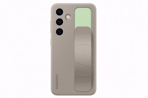 GS921CUE dėklas su stovu ir laikikliu Samsung Galaxy S24, taupė