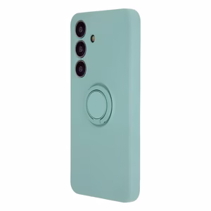 Piršto žiedo dėklas, skirtas Samsung Galaxy A14 4G / A14 5G, šviesiai žalias