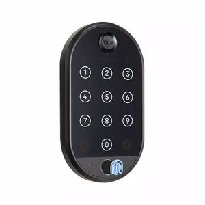 Yale 05/303000/BL Smart Keypad 2 – skaitmeninė klaviatūra su pirštų antspaudų skaitytuvu, juoda