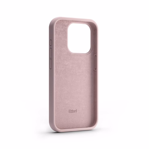 Etteri silikoninis dėklas telefonui iPhone 15 Pro Max 6,7 šviesiai rožinis