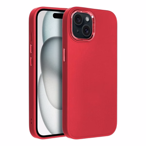 FRAME dėklas telefonui IPHONE 15 magenta