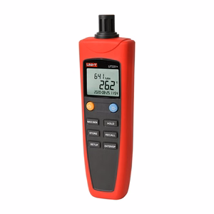 Uni-T UT331+ temperatūros ir drėgmės matuoklis