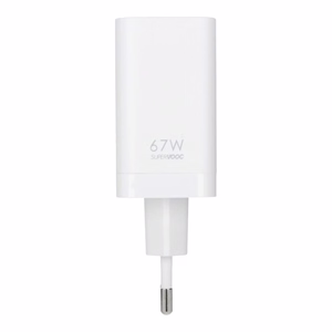 OPPO SuperVOOC original įkroviklis Type C 67W VCB7CAEH baltas bulk