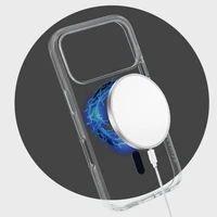 Liavec Pure dėklas skirtas Iphone 17 Pro juodas