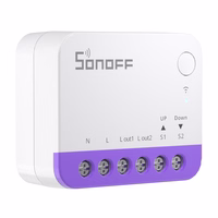 Sonoff MINI-RBS WiFi išmanusis mini žaliuzių jungiklis (4 vnt.)