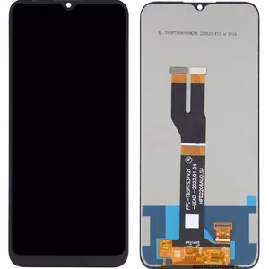 LCD ekranas Nokia C21 Plus su jutikliniu ekranu juodas ORG