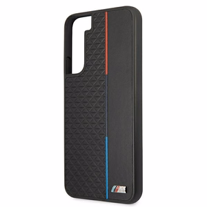 BMW M Collection Triangles dėklas Samsung Galaxy S22+ - juodas