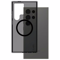 CARE by PanzerGlass Flagship QI dėklas telefonui Samsung Galaxy S24 Ultra - juodas