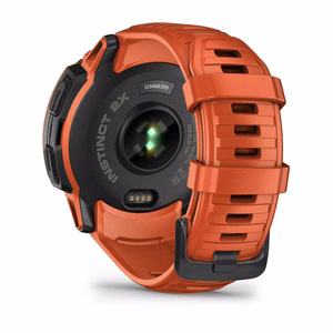 Garmin Instinct 2X Solar 2,79 cm (1.1") MIP 50 mm Skaitmeninis 176 x 176 pikseliai Lietimui jautrus ekranas Raudona GPS (palydovinis)