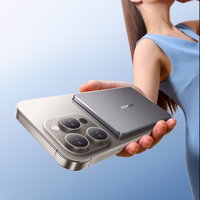 Išorinė baterija Power Bank Joyroom JR-PBM08 20W Magnetic Wireless 5000mAh Space Grey