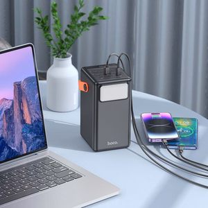 Išorinė baterija Hoco J142 22.5W+PD20W 100000mAh juoda