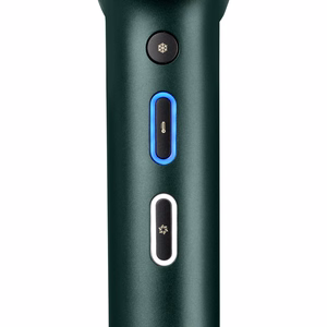 BaByliss Air Power Pro D6555DE – ионный фен 1700 Вт, зелёный/золотистый