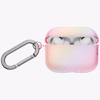 Uniq Iridescia Hang deklas AirPods Pro 3 - skaidrus rozinis